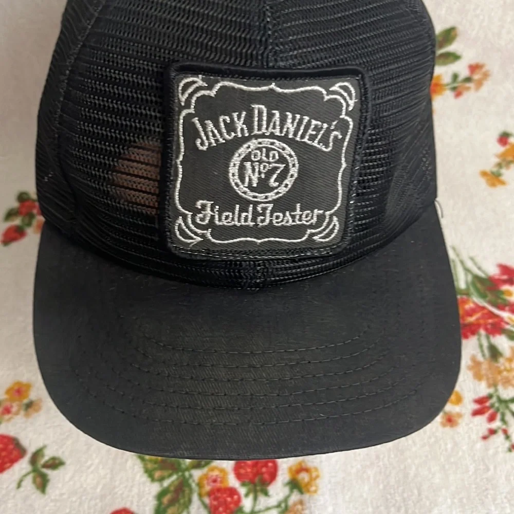 Vintage 80s Jack Daniels hat - Picture 3 of 10